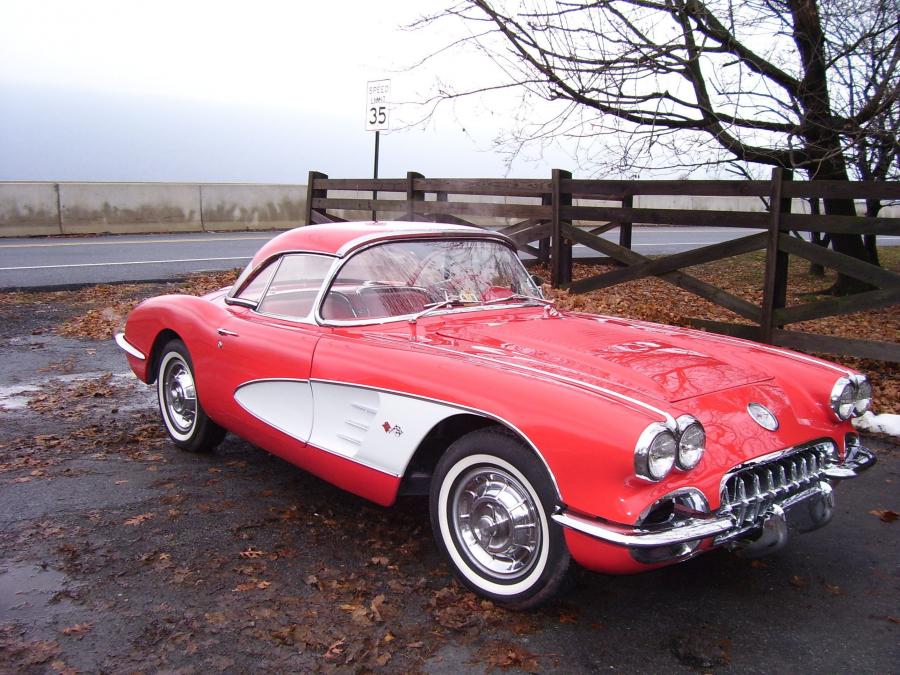  Chevrolet Corvette 1958 года  (фото 35 из 68)